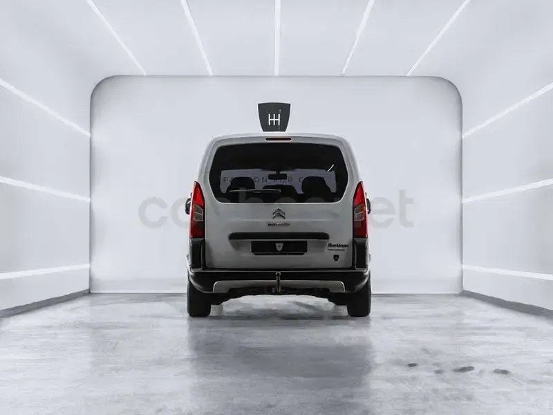 Usado Citroën Berlingo Live 100 CV (73 kW) 2018 Blanco Monovolumen