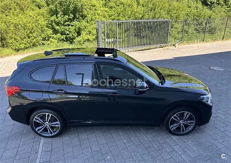 Usado BMW X1 231 CV (169 kW) 2016 Negro SUV