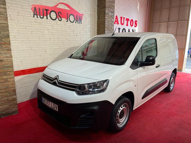 Blanco Usado 2020 Citroën Berlingo Monovolumen | 8181 € (Super precio) - Imagen 1/4