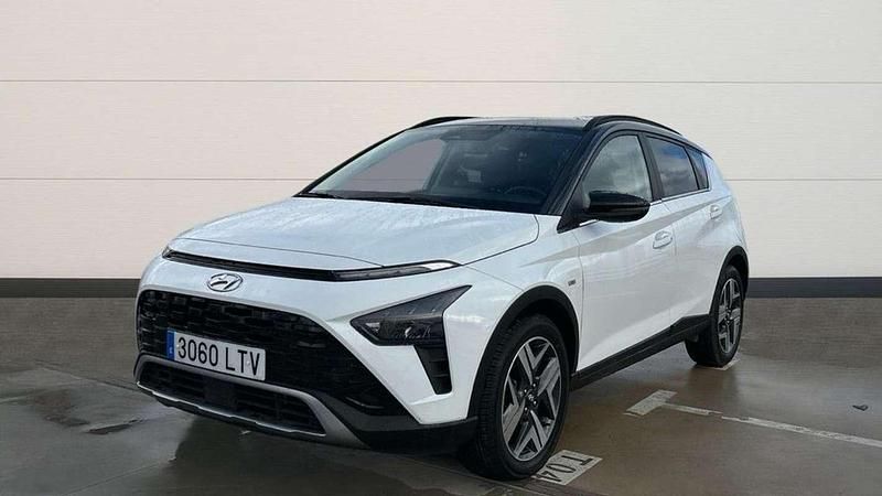 Begagnad Hyundai Bayon Style 121 HK (88 kW) 2021 Vit SUV