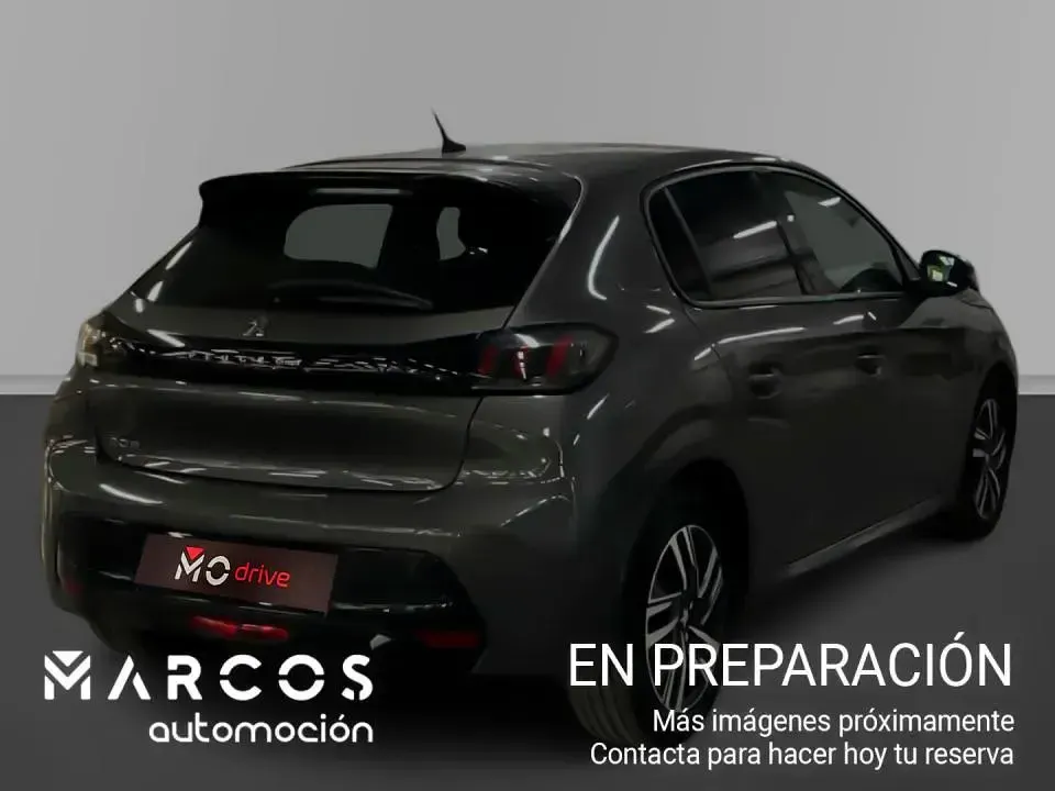 Usado Peugeot 208 GT 100 CV (73 kW) 2021 Utilitario