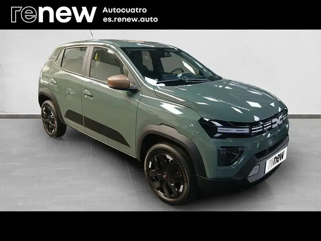 Nuevo Dacia Spring Extreme 47 kW (65 CV) 2026 Utilitario