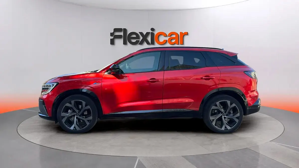 Usado Renault Austral Iconic 200 CV (147 kW) 2023 Rojo SUV