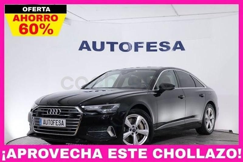 Usado Audi A6 Sport 299 CV (219 kW) 2021 Negro Berlina