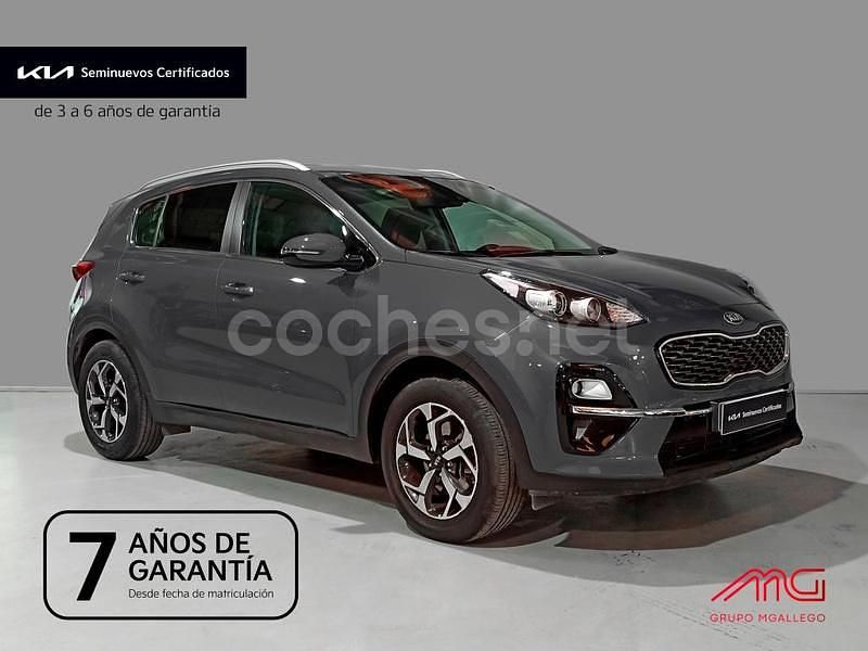 Negro Usado 2020 Kia Sportage Plus SUV | 22.300 € (Precio justo) - Imagen 1/4
