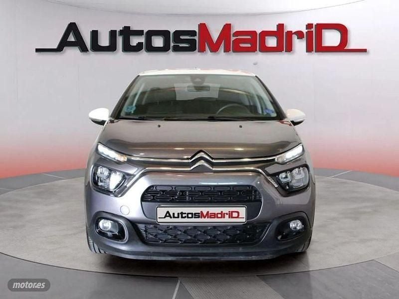 Usado Citroën C3 Live 83 CV (61 kW) 2024 Gris / plata Utilitario