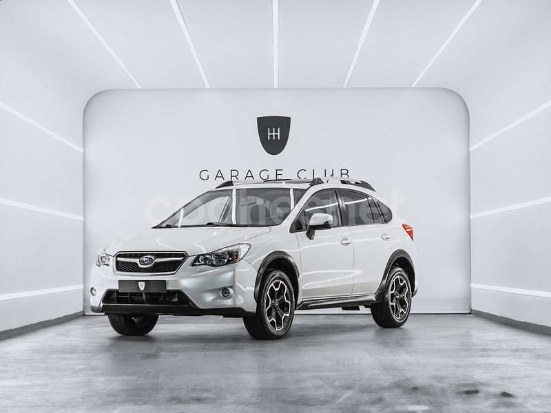 Blanco Usado 2015 Subaru XV SUV | 12.499 € (Precio justo) - Imagen 1/4
