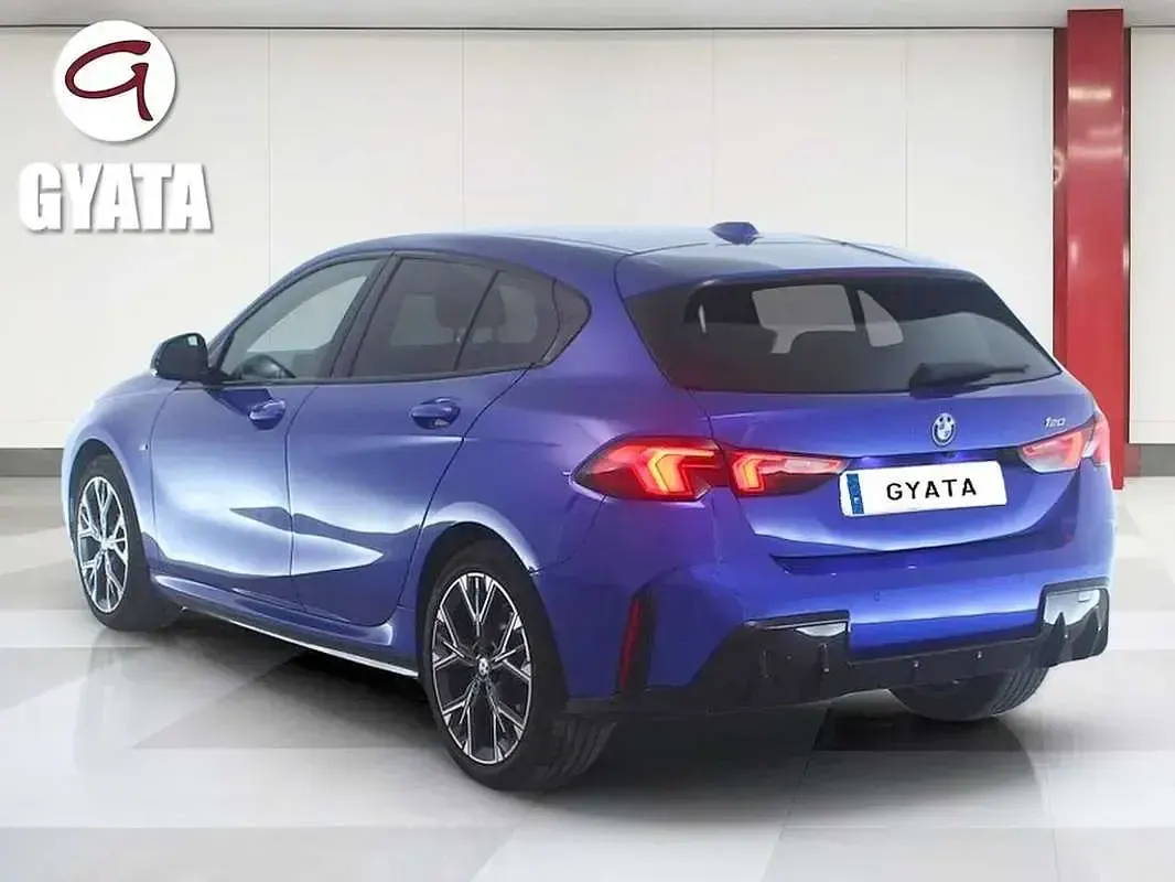 Usado BMW 120 170 CV (125 kW) 2025 Azul Utilitario