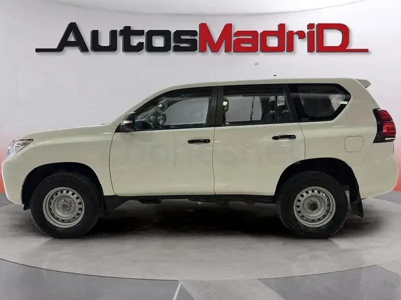 Usado Toyota Land Cruiser 204 CV (150 kW) 2020 Blanco SUV