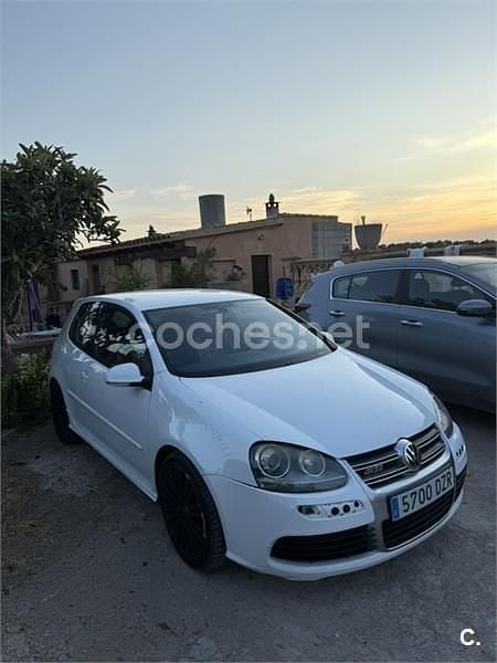 Blanco Usado 2006 VW Golf V R Berlina | 11.200 € (Buen precio) - Imagen 1/4