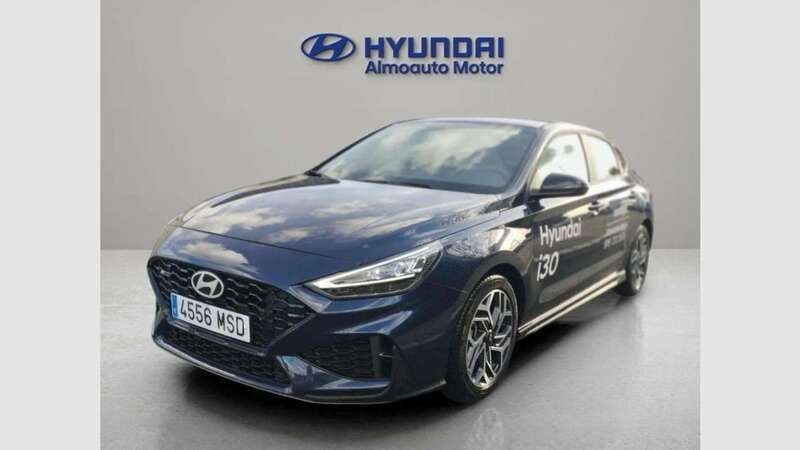 Azul Usado 2024 Hyundai i30 N Line Utilitario | 23.500 € (Caro) - Imagen 1/4