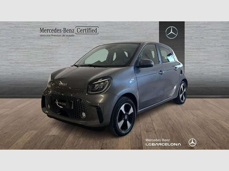 Usado Smart ForFour Electric Drive 60 kW (82 CV) 2022 Gris Utilitario