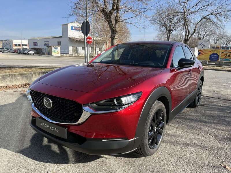Rojo Usado 2023 Mazda CX-30 Homura-Line SUV | 23.900 € (Buen precio) - Imagen 1/4