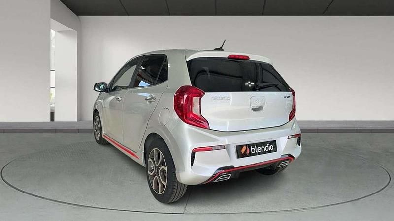 Usado Kia Picanto GT-Line 84 CV (61 kW) 2024 Plateado Utilitario