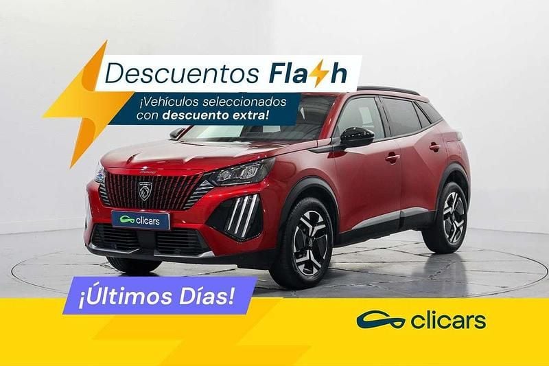 Rojo Usado 2024 Peugeot 2008 Allure SUV | 14.590 € (Super precio) - Imagen 1/4