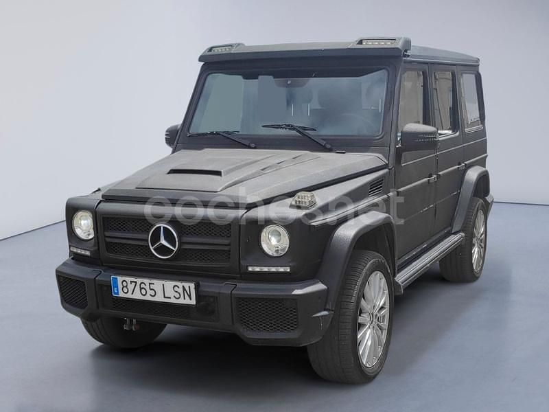 Negro Usado 2014 Mercedes G350 Edition SUV | 58.999 € - Imagen 1/4