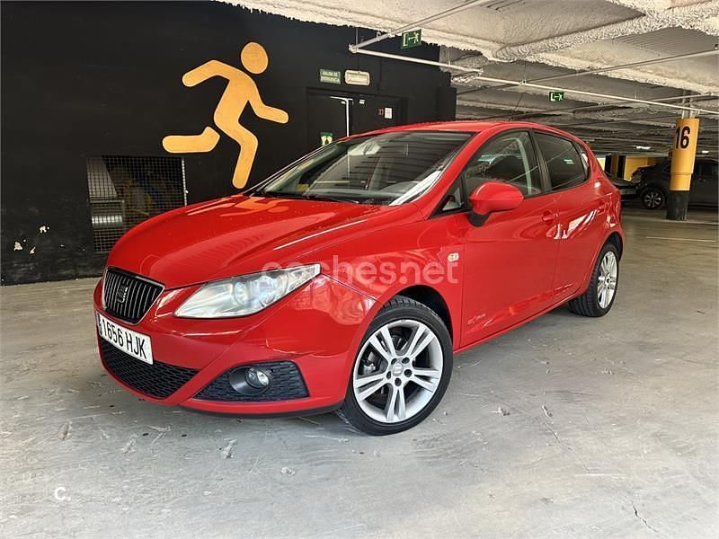 Rojo Usado 2012 Seat Ibiza Copa Berlina | 8000 € (Precio justo) - Imagen 1/4