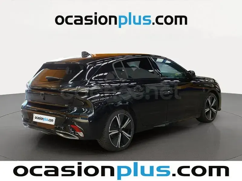 Usado Peugeot 308 GT 130 CV (95 kW) 2024 Negro Berlina