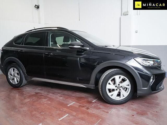 Usado VW Taigo Life 110 CV (80 kW) 2023 Negro SUV