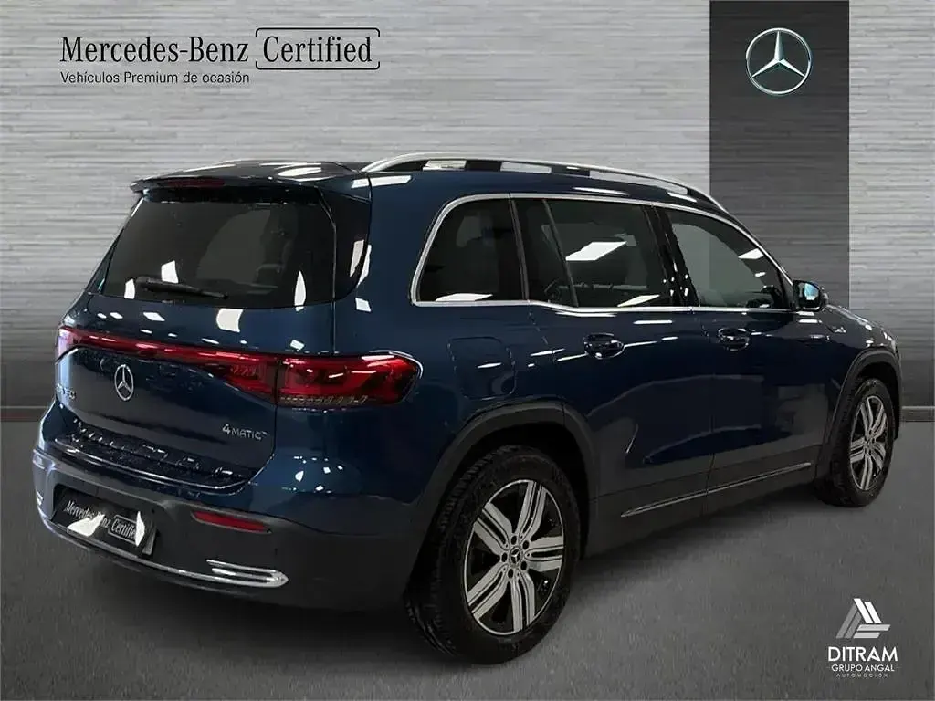 Usado Mercedes EQB350 214 kW (292 CV) 2022 Azul SUV