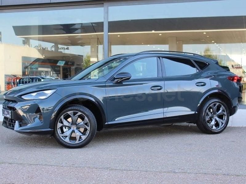 Usado Cupra Formentor 150 CV (110 kW) 2024 Azul SUV