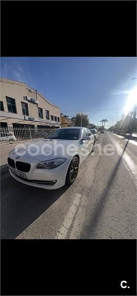 Blanco Usado 2011 BMW 520 Berlina | 9999 € (Buen precio) - Imagen 1/4