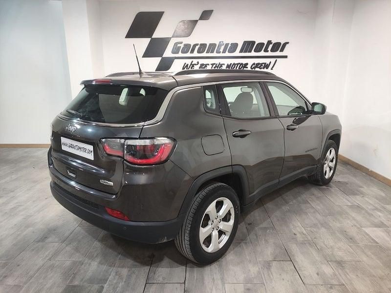Usado Jeep Compass Longitude 140 CV (102 kW) 2018 Negro SUV