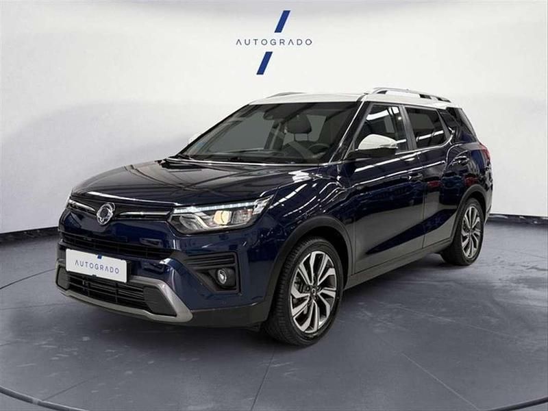 Usado Ssangyong (KGM) Tivoli 163 CV (119 kW) 2022 Azul SUV