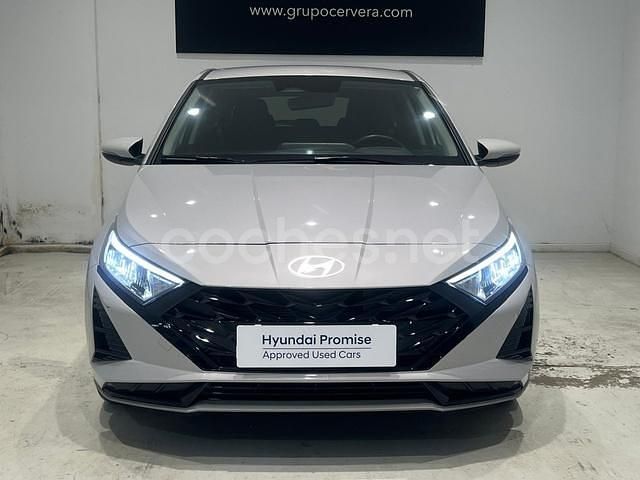 Brugt Hyundai i20 100 HK (73 kW) 2025 Grå Sedan