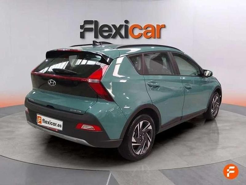 Usado Hyundai Bayon 84 CV (61 kW) 2023 Verde SUV