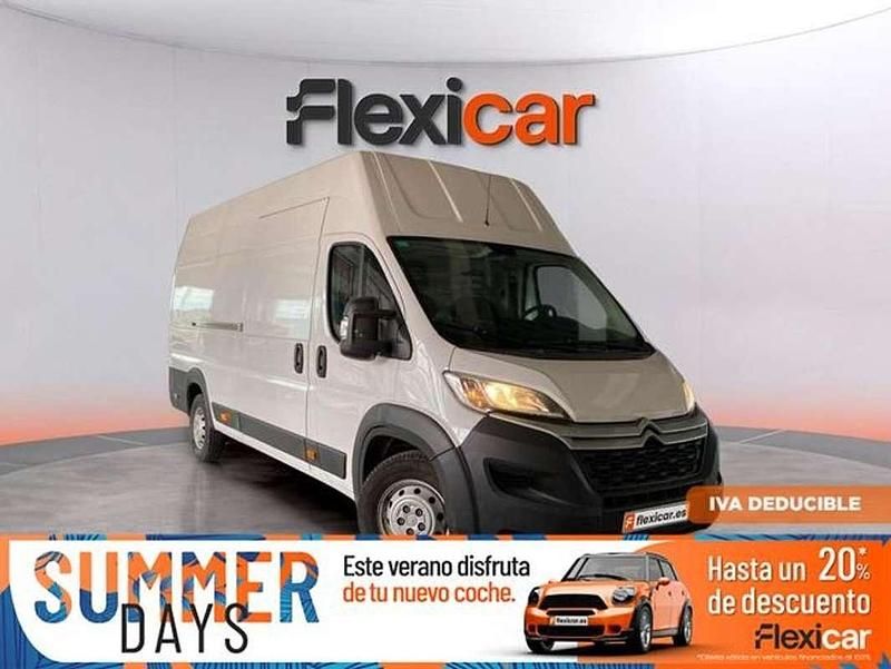 Blanco Usado 2021 Citroën Jumper Monovolumen | 24.390 € (Precio justo) - Imagen 1/4