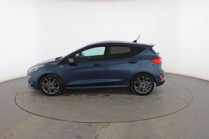 Usado Ford Fiesta ST-Line 155 CV (114 kW) 2021 Azul Berlina