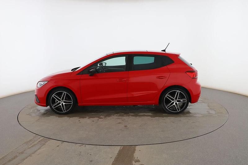 Usado Seat Ibiza FR 150 CV (110 kW) 2021 Rojo Berlina