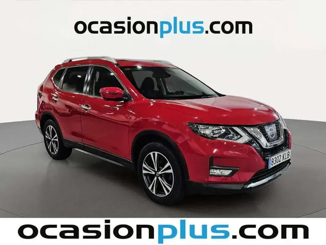 Usado Nissan X-Trail N-Connecta 163 CV (119 kW) 2018 Rojo SUV