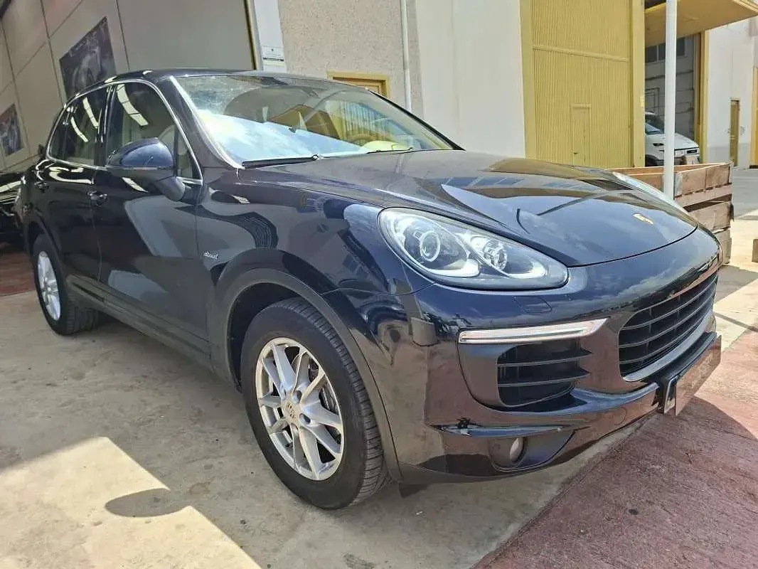 Usado Porsche Cayenne 262 CV (192 kW) 2015 Negro SUV