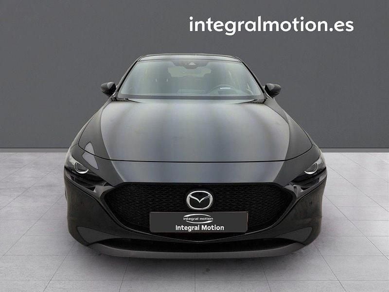 Usado Mazda 3 120 CV (88 kW) 2021 Negro Utilitario