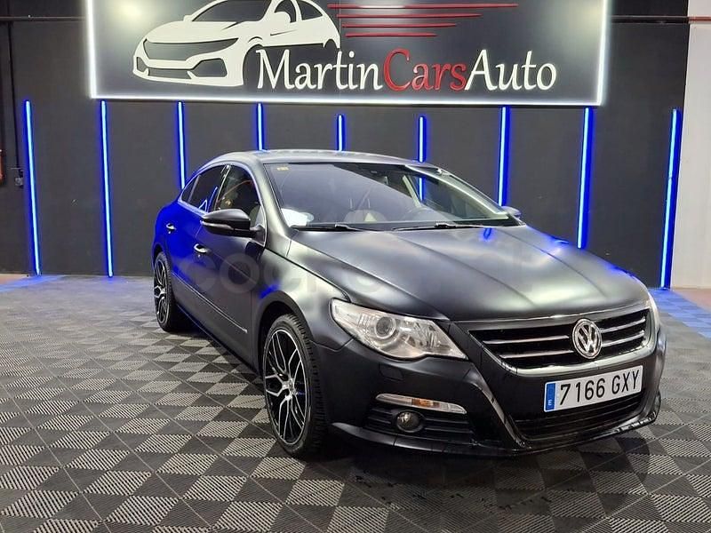 Usado VW Passat 140 CV (102 kW) 2010 Negro Berlina