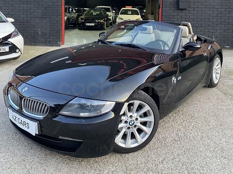 Usado BMW Z4 150 CV (110 kW) 2006 Negro Descapotable