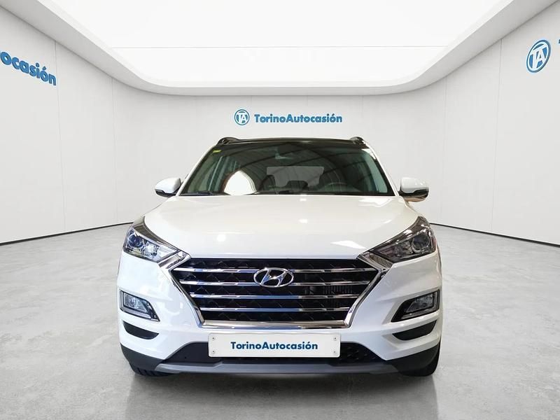 Usado Hyundai Tucson 136 CV (100 kW) 2021 Blanco SUV