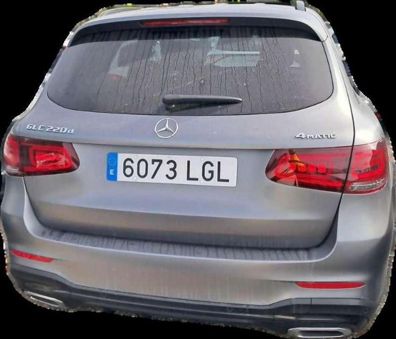 Usado Mercedes GLC220 194 CV (142 kW) 2020 Gris SUV