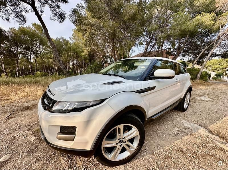 Blanco Usado 2011 Land Rover Range Rover evoque Dynamic SUV | 13.400 € (Precio justo) - Imagen 1/4