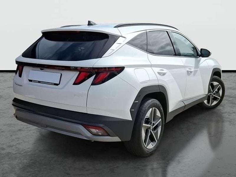 Usado Hyundai Tucson 253 CV (186 kW) 2024 Blanco SUV