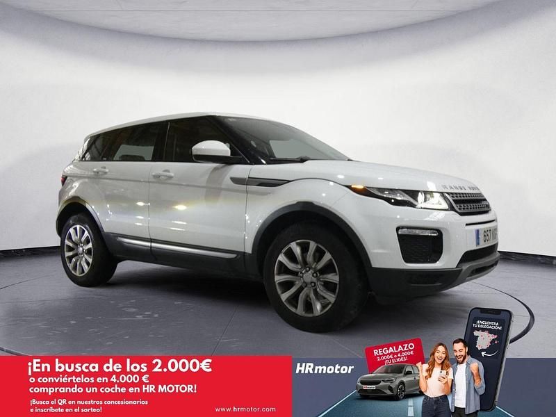 Blanco Usado 2018 Land Rover Range Rover evoque SE SUV | 20.490 € (Precio justo) - Imagen 1/4