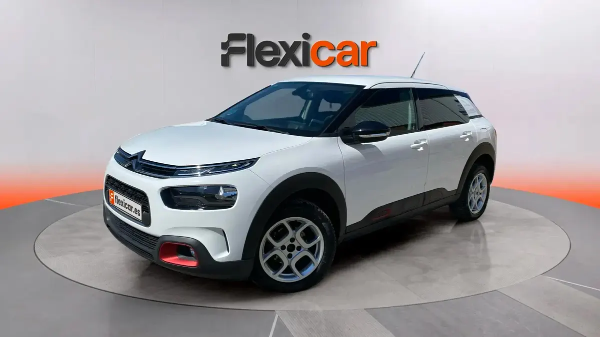 Usado Citroën C4 PureTech 110 CV (80 kW) 2020 Blanco Berlina