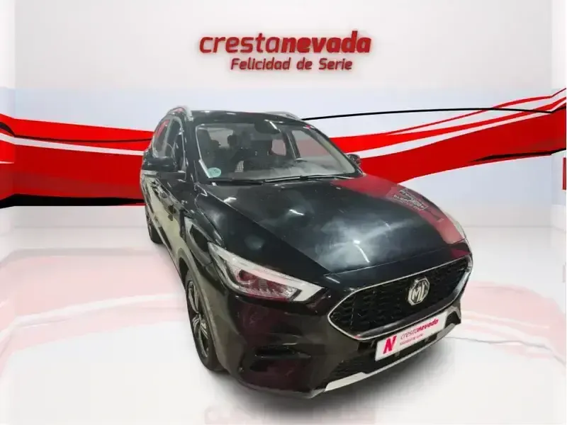 Usado MG ZS Comfort 106 CV (77 kW) 2022 Negro SUV