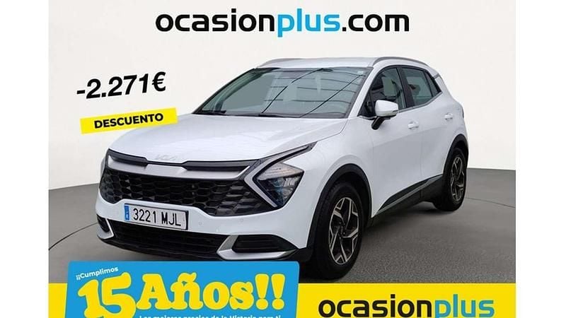 Blanco Usado 2023 Kia Sportage SUV | 21.810 € (Precio justo) - Imagen 1/4