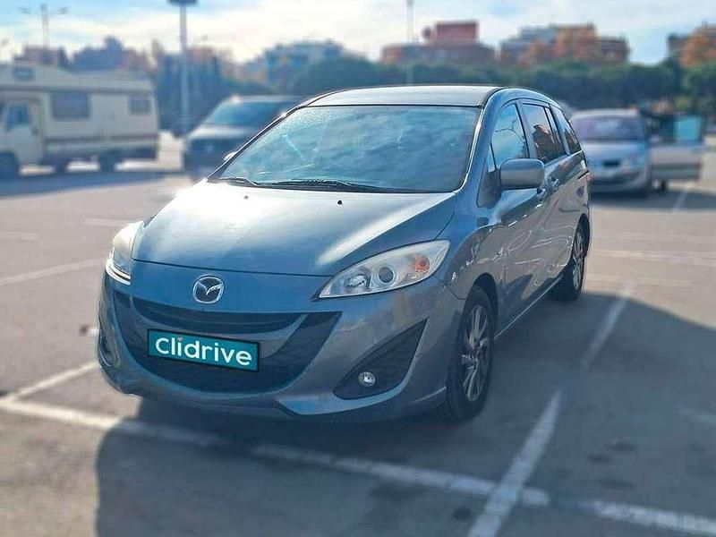 Usado Mazda 5 Style 116 CV (85 kW) 2012 Azul Monovolumen