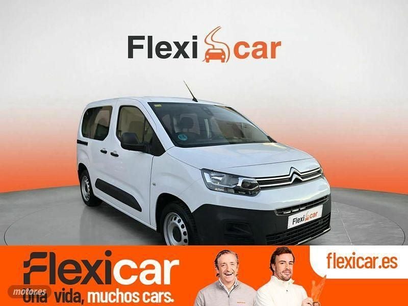 Usado Citroën Berlingo Live 102 CV (75 kW) 2019 Blanco Monovolumen
