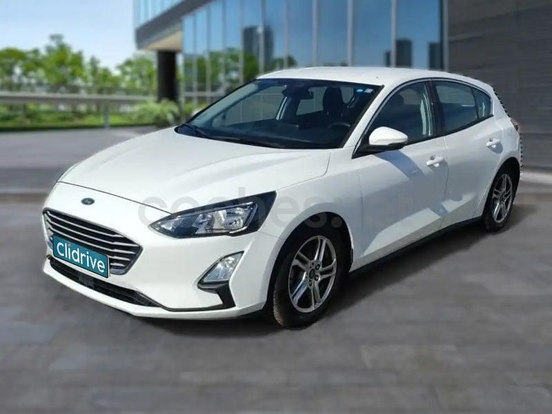 Usado Ford Focus Trend 95 CV (69 kW) 2019 Blanco Berlina