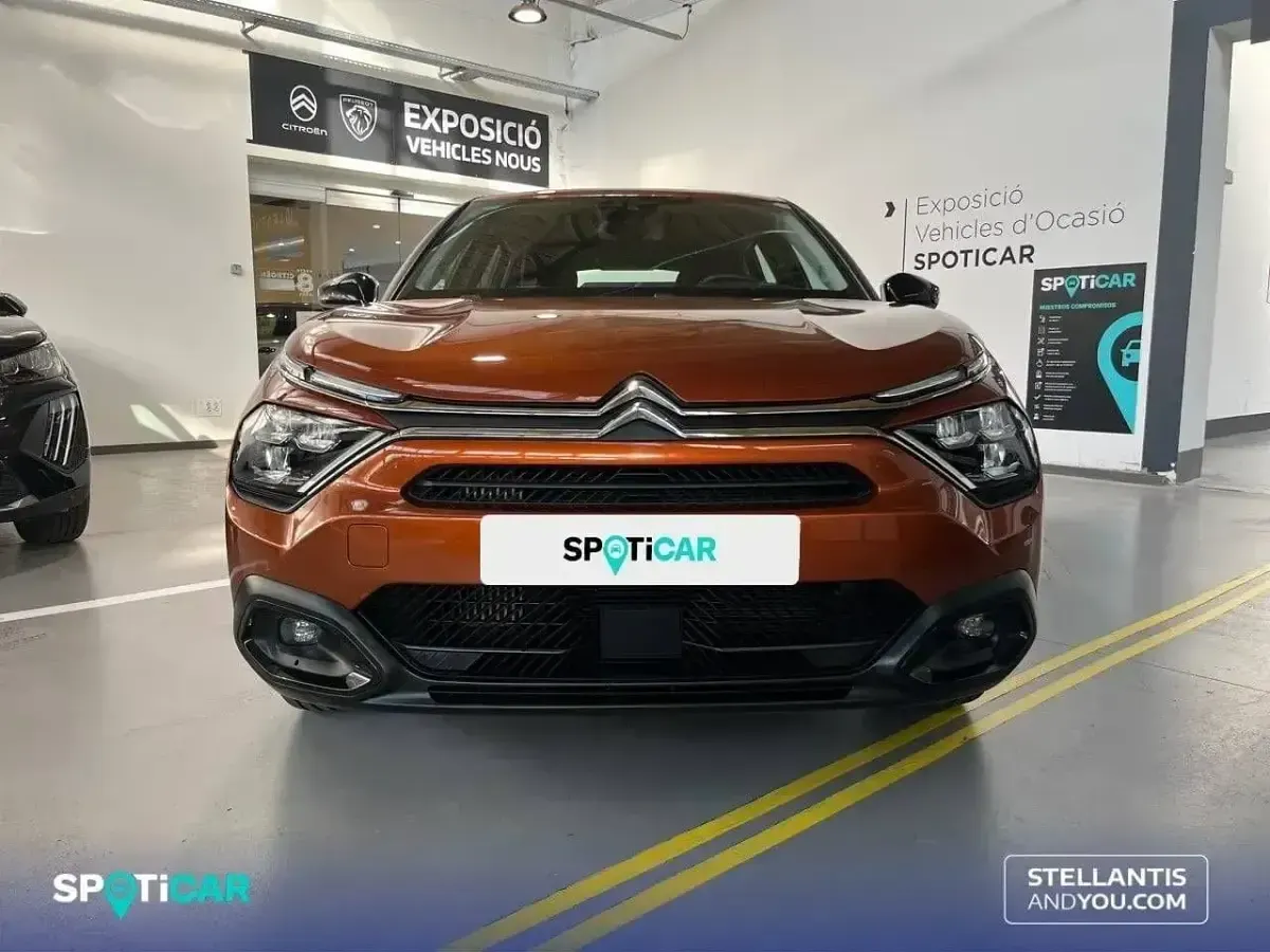 Usado Citroën C4 Feel 130 CV (95 kW) 2022 Naranja